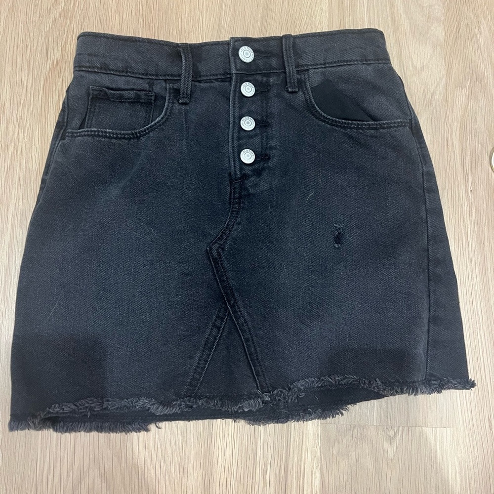 Black Old Navy Girls Skirt